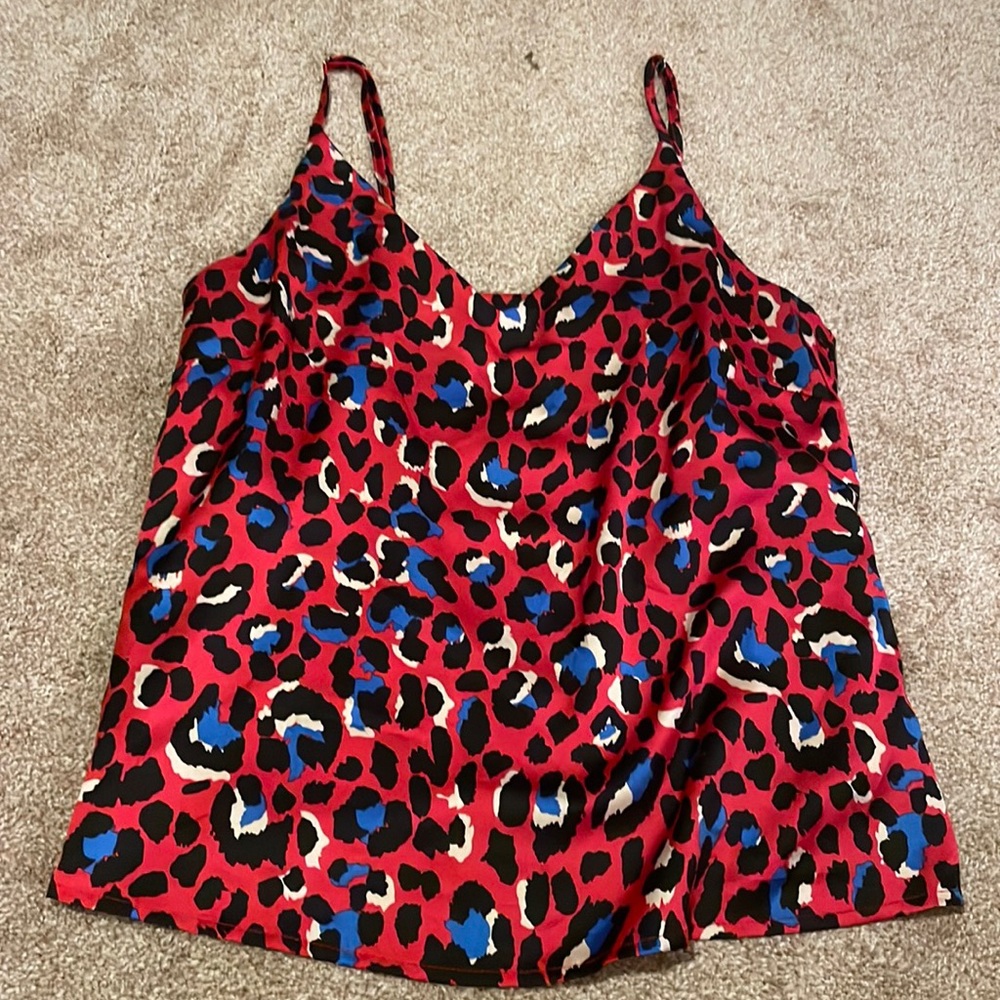 Cheetah blouse